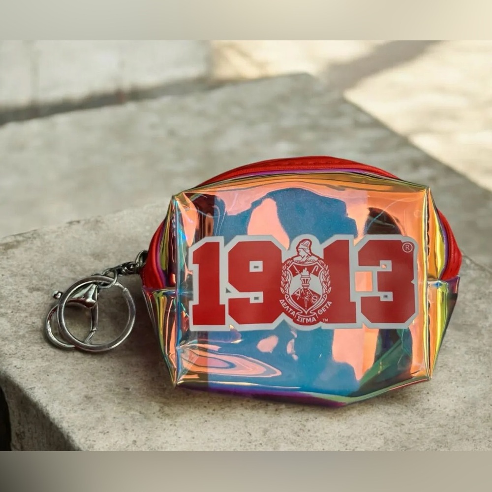 1913 Delta Sigma Theta Keychain Pouch